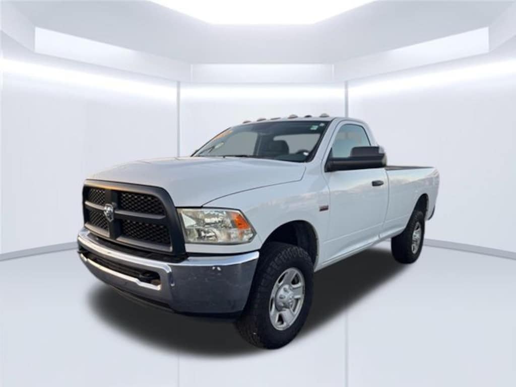 Used 2018 Ram 3500 Tradesman Truck