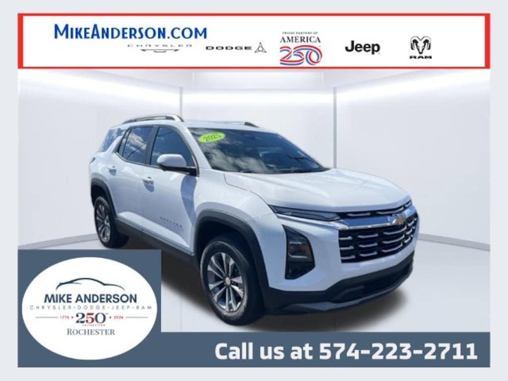Used 2025 Chevrolet Equinox LT SUV