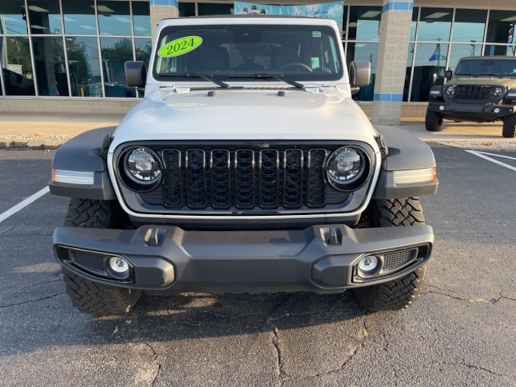 Used 2024 Jeep Wrangler Willys SUV