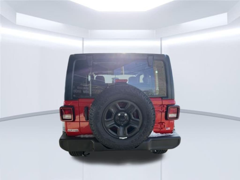 New 2026 Jeep Wrangler 2-DOOR SPORT Sport Utility