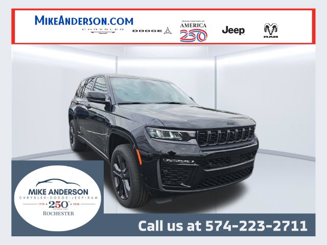 New 2027 Jeep Grand Cherokee 2 Row LIMITED 4X4 Sport Utility