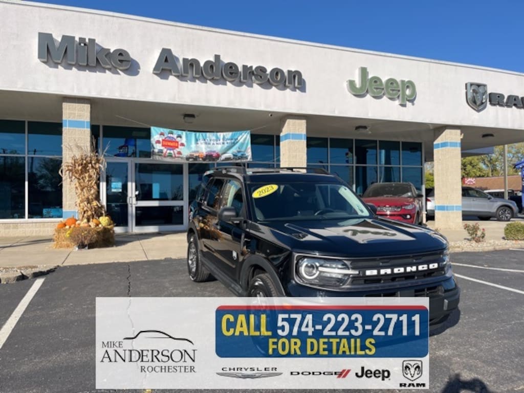 Used 2023 Ford Bronco Sport Big Bend SUV