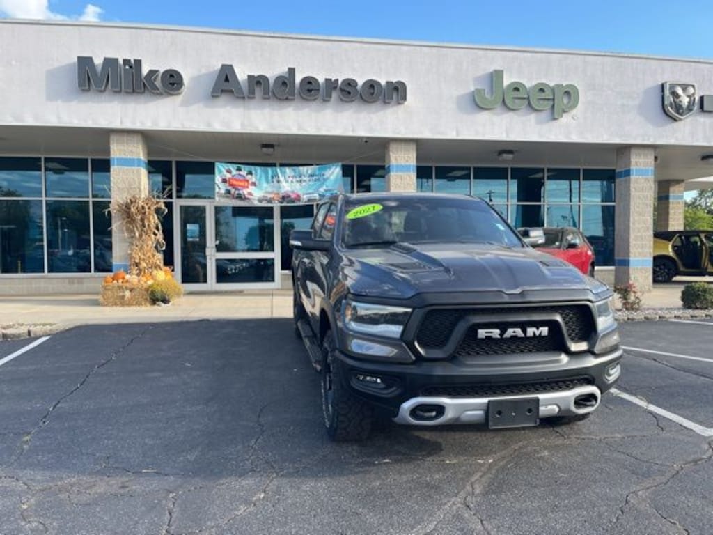 Used 2021 Ram 1500 Rebel Truck