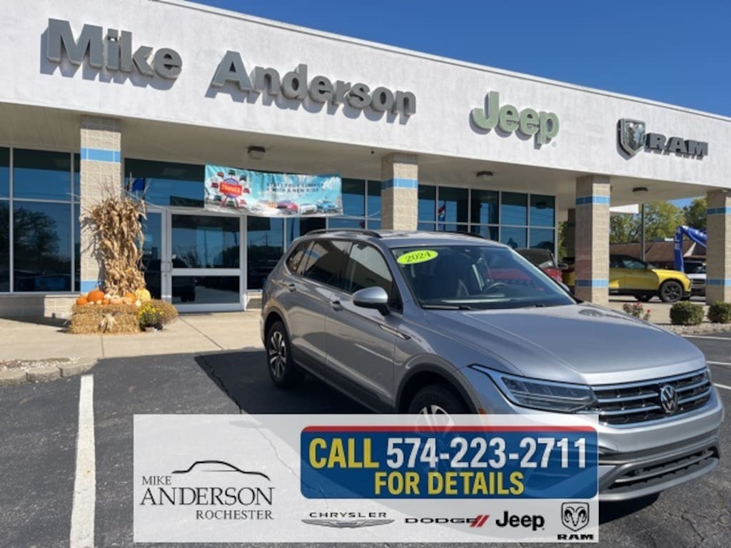 Used 2024 Volkswagen Tiguan 2.0T S SUV