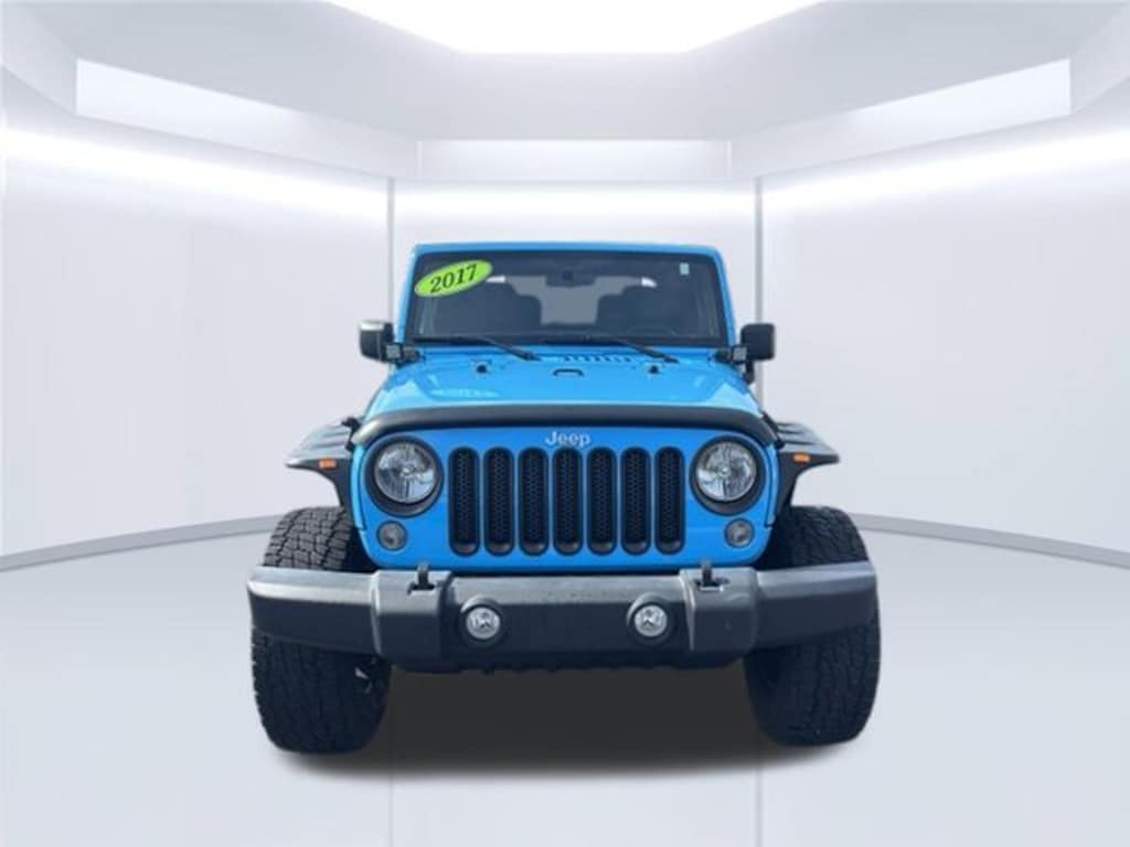 Used 2017 Jeep Wrangler Sport SUV