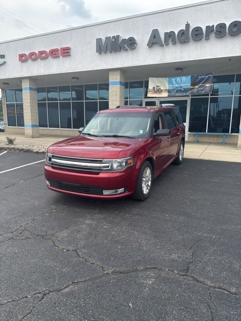 Used 2018 Ford Flex SEL with VIN 2FMGK5C87JBA04548 for sale in Rochester, IN