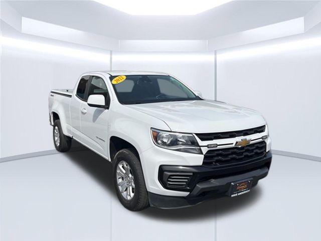 Used 2022 Chevrolet Colorado LT with VIN 1GCHTCEA3N1121586 for sale in Rochester, IN
