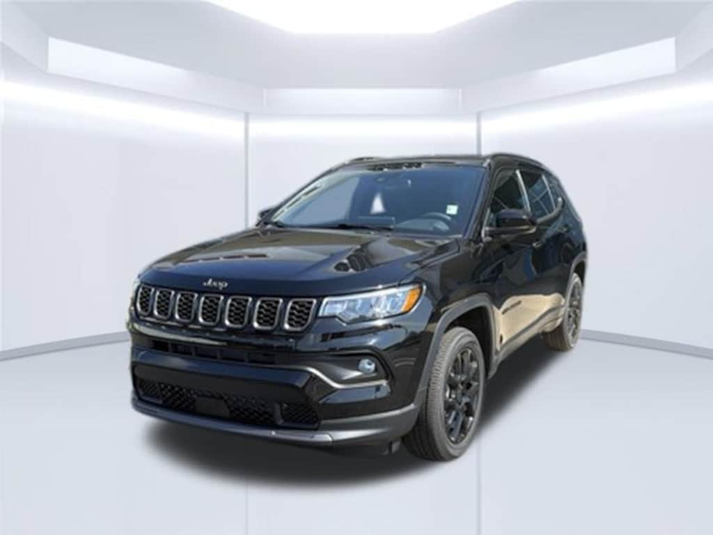 New 2026 Jeep Compass LATITUDE ALTITUDE 4X4 Sport Utility