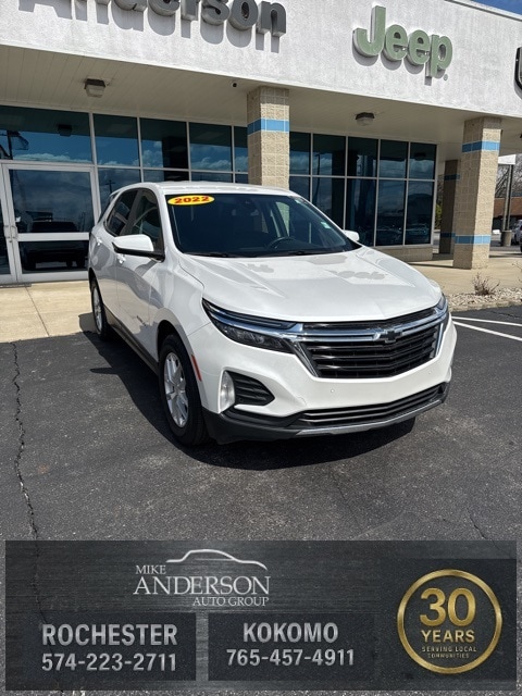 2022 Chevrolet Equinox LT