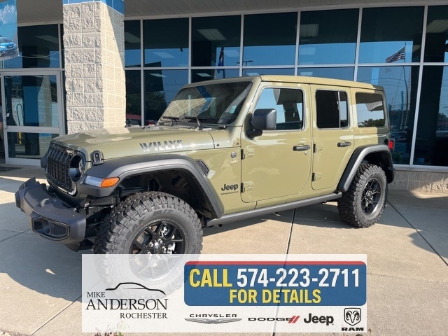 2025 Jeep Wrangler 4-Door Willys's photo