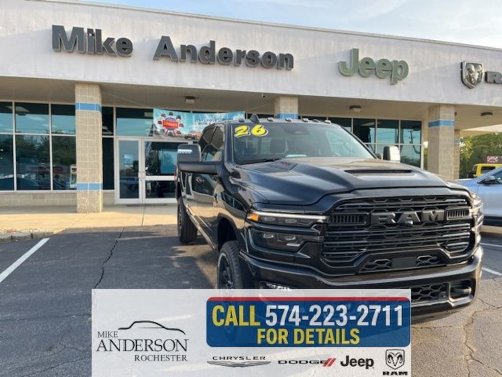 New 2026 Ram 2500 LARAMIE CREW CAB 4X4 6'4 BOX Pickup