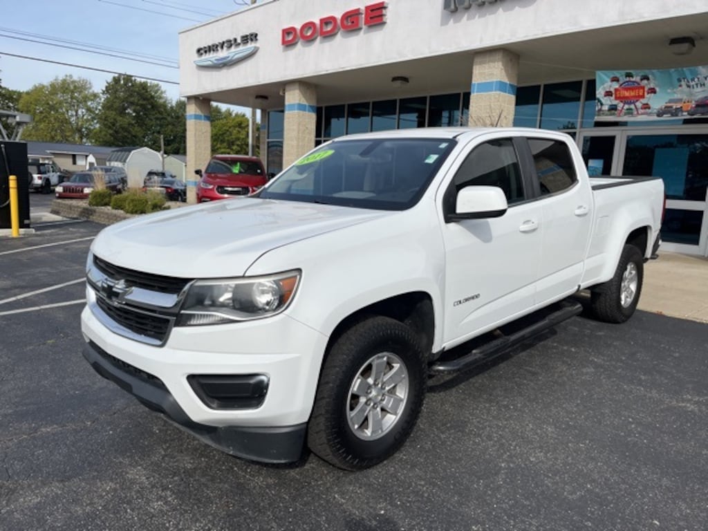 Used 2017 Chevrolet Colorado Work Truck Truck