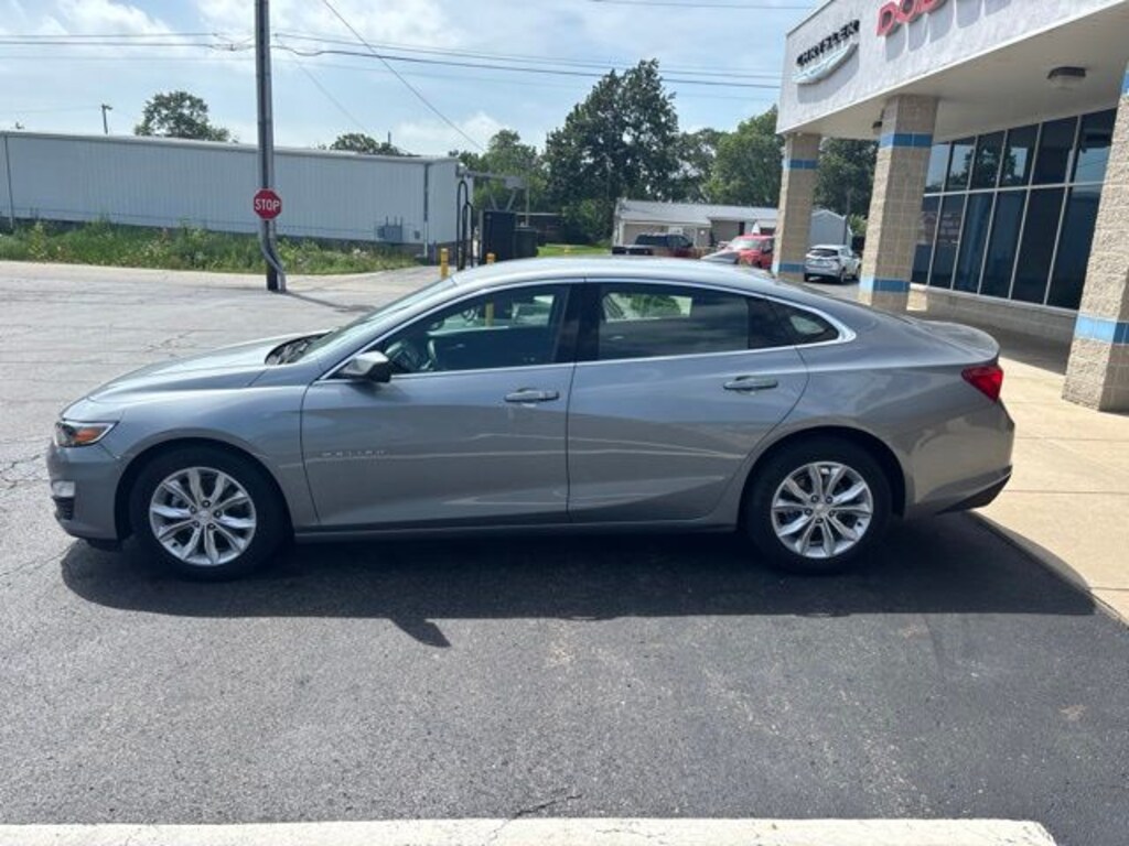 Used 2024 Chevrolet Malibu LT Sedan