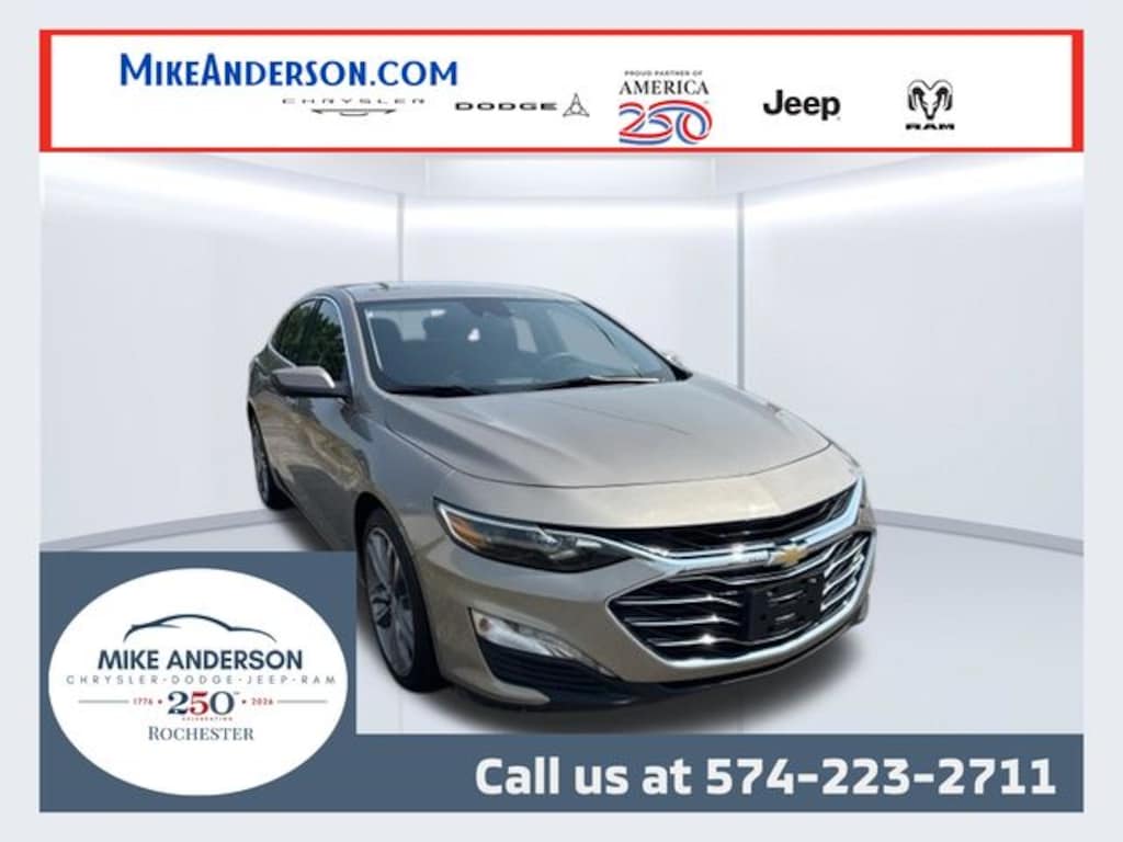 Used 2025 Chevrolet Malibu LT Sedan