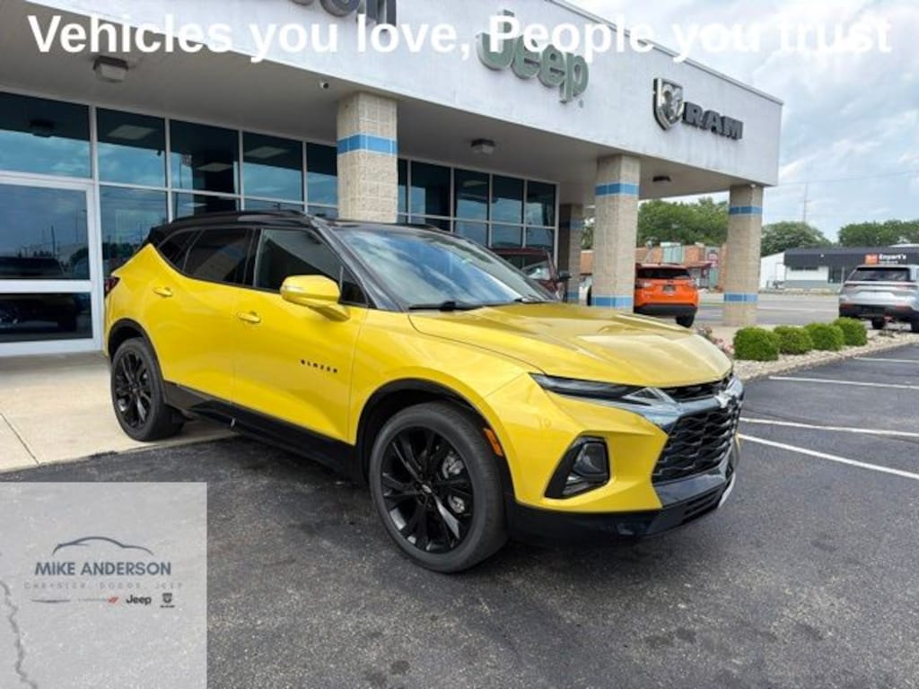 Used 2022 Chevrolet Blazer RS SUV