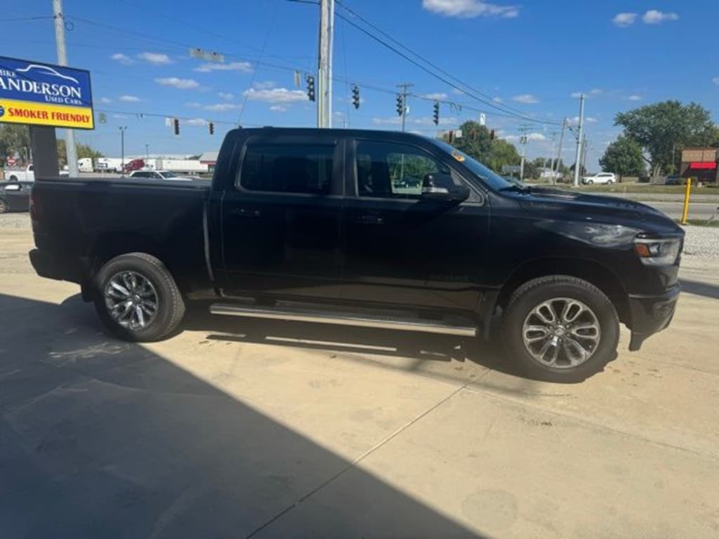 Used 2019 Ram 1500 Rebel Truck