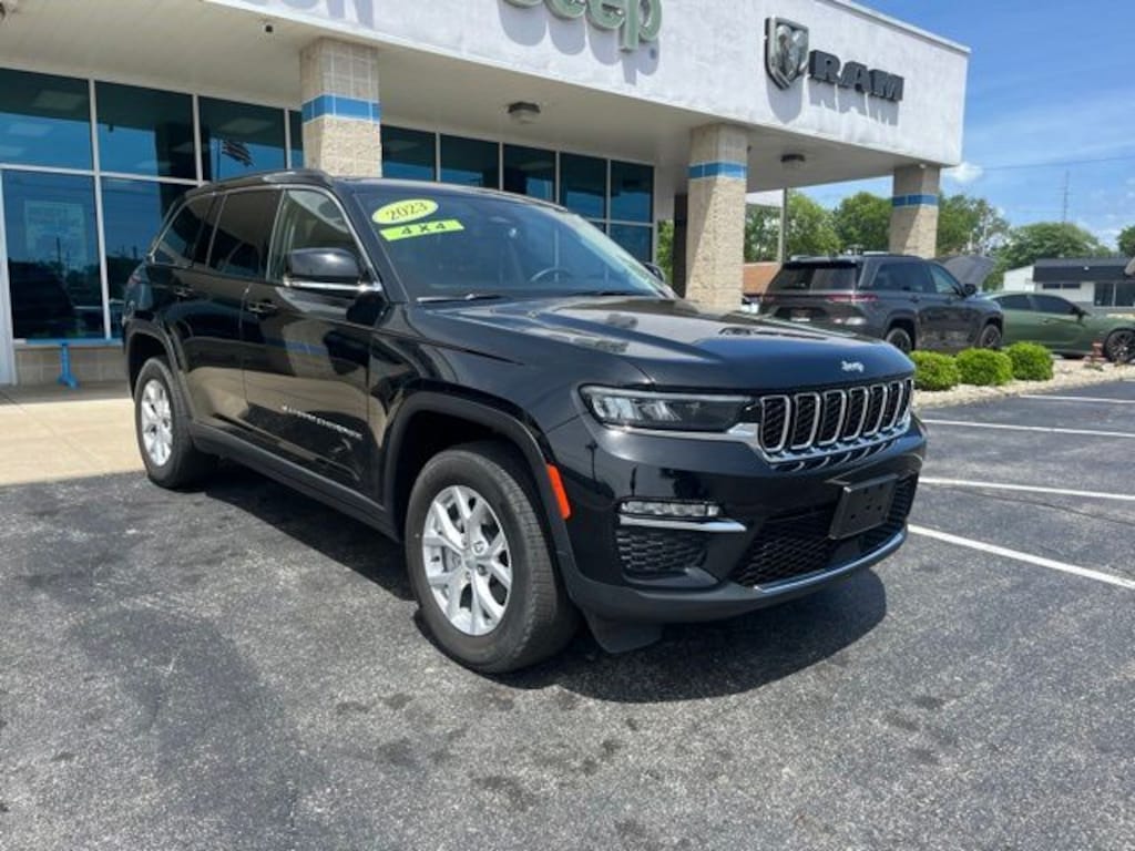Used 2023 Jeep Grand Cherokee Limited SUV