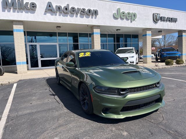 2022 Dodge Charger Scat Pack's photo