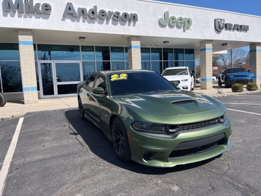 Used 2022 Dodge Charger R/T Scat Pack Sedan