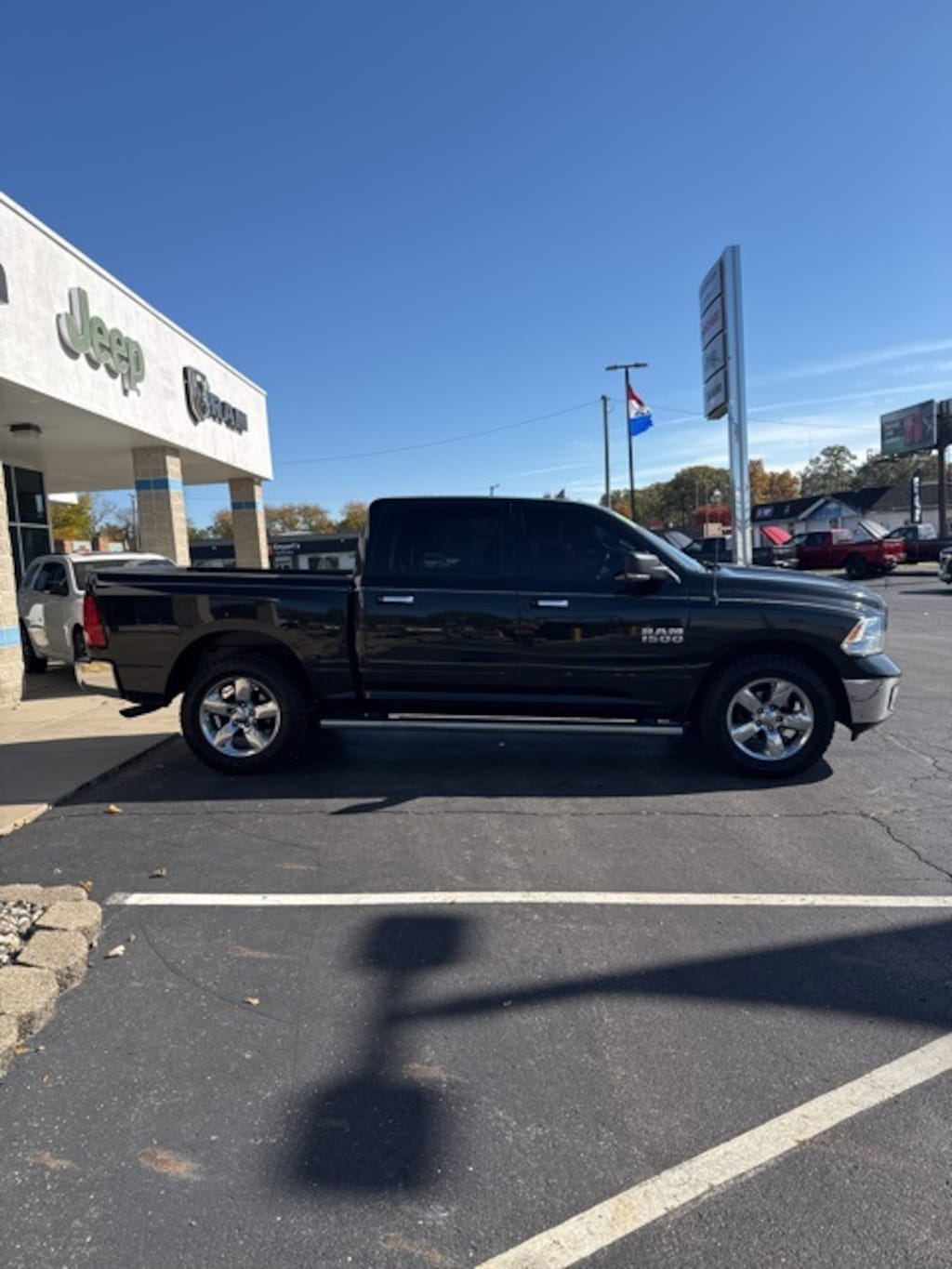 Used 2018 Ram 1500 Big Horn Truck