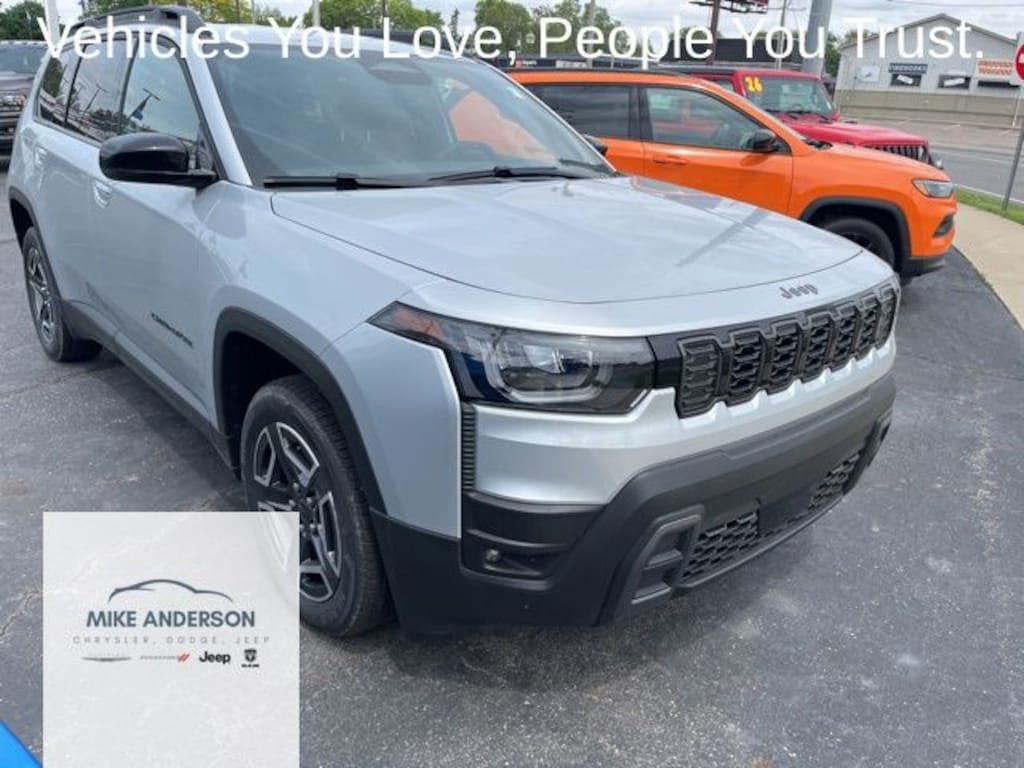 New 2026 Jeep Cherokee LIMITED 4X4 Sport Utility