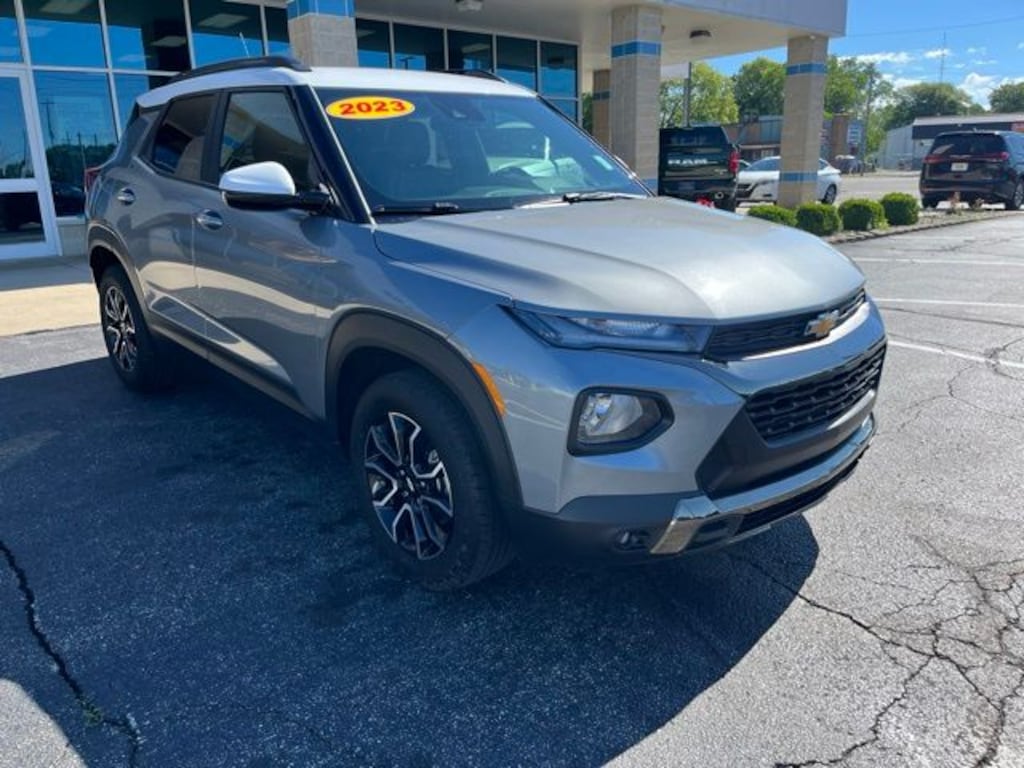 Used 2023 Chevrolet Trailblazer Activ SUV