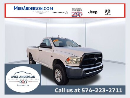 2018 Ram 3500 Tradesman Truck
