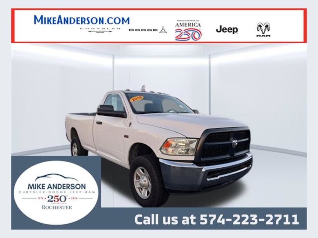 Used 2018 Ram 3500 Tradesman Truck