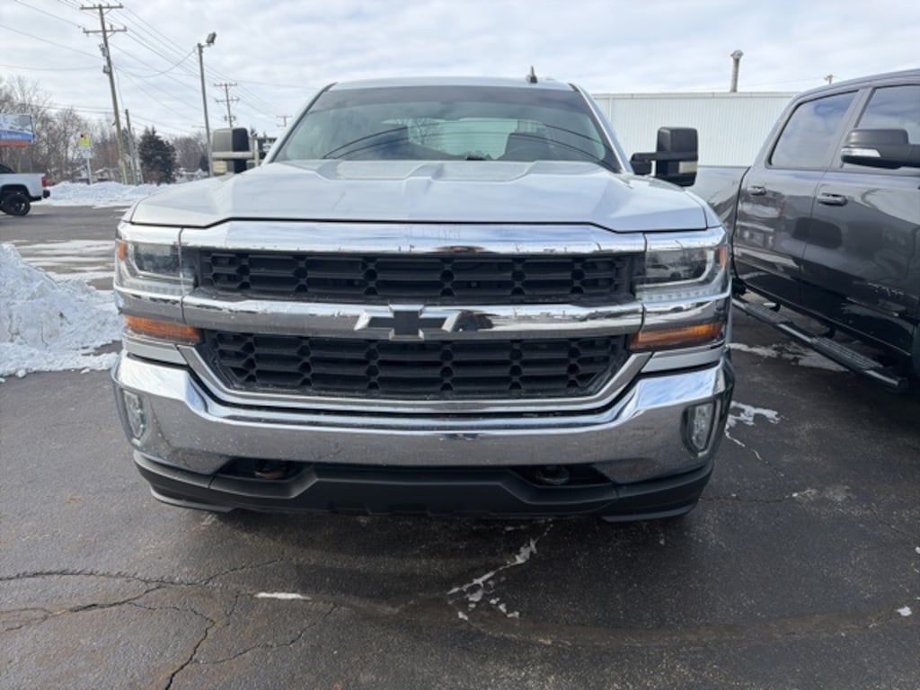 Used 2017 Chevrolet Silverado 1500 LT Truck