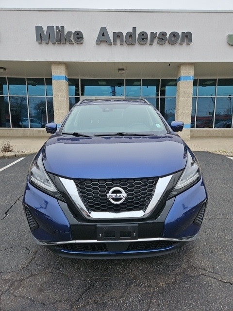Used 2020 Nissan Murano SV with VIN 5N1AZ2BS2LN127114 for sale in Rochester, IN