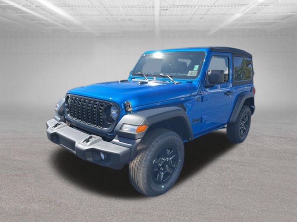 New 2026 Jeep Wrangler 2-DOOR SPORT Sport Utility
