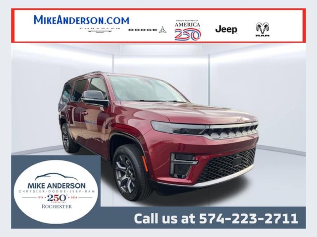 New 2026 Jeep Grand Wagoneer LIMITED ALTITUDE 4X4 Sport Utility