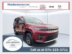 2026 Jeep Grand Wagoneer LIMITED ALTITUDE 4X4 Sport Utility