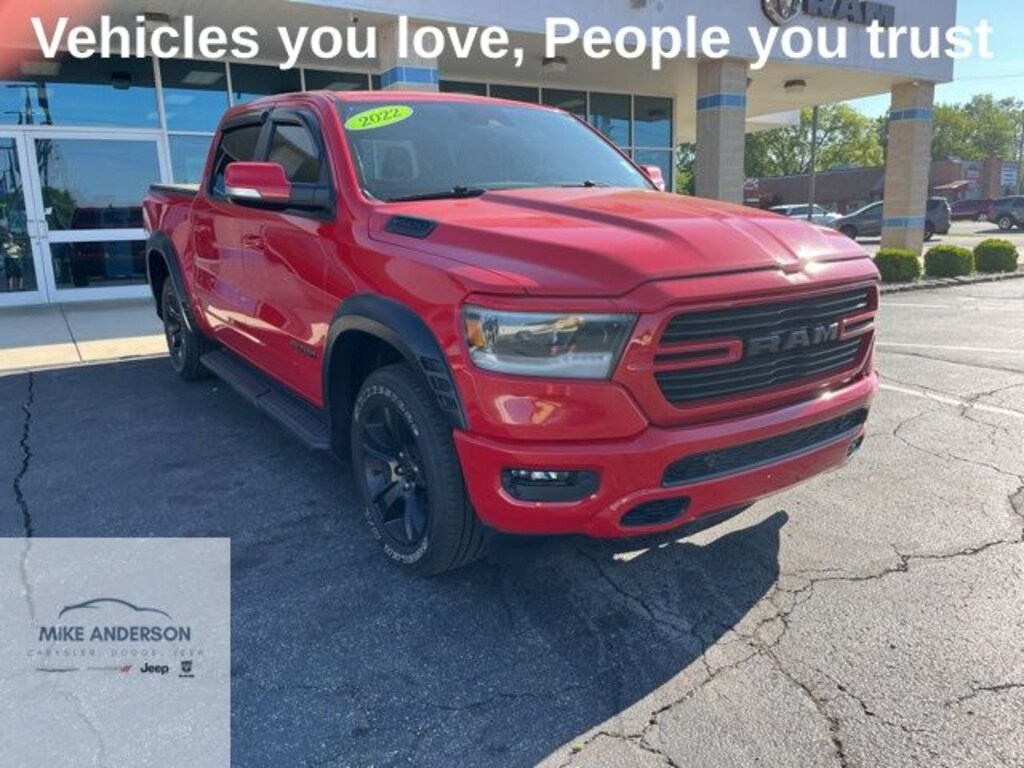 Used 2022 Ram 1500 Sport Truck