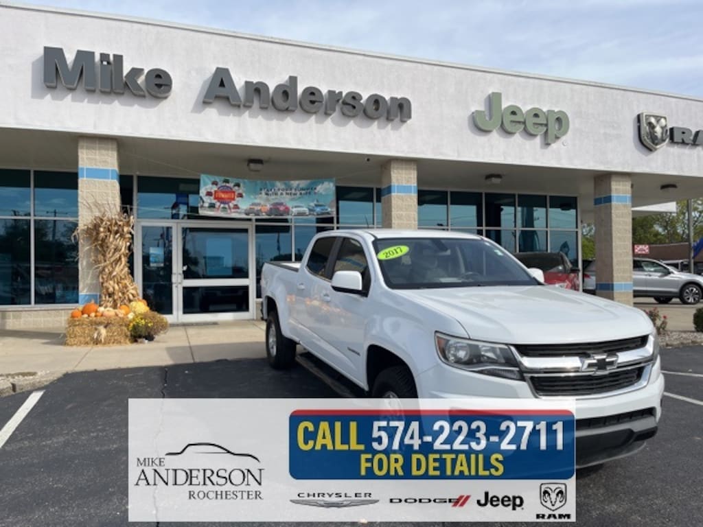 Used 2017 Chevrolet Colorado Work Truck Truck
