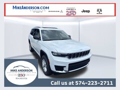 2026 Jeep Grand Cherokee L LAREDO X 4X4 Sport Utility
