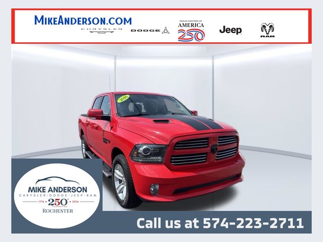2016 RAM 1500 Pickup