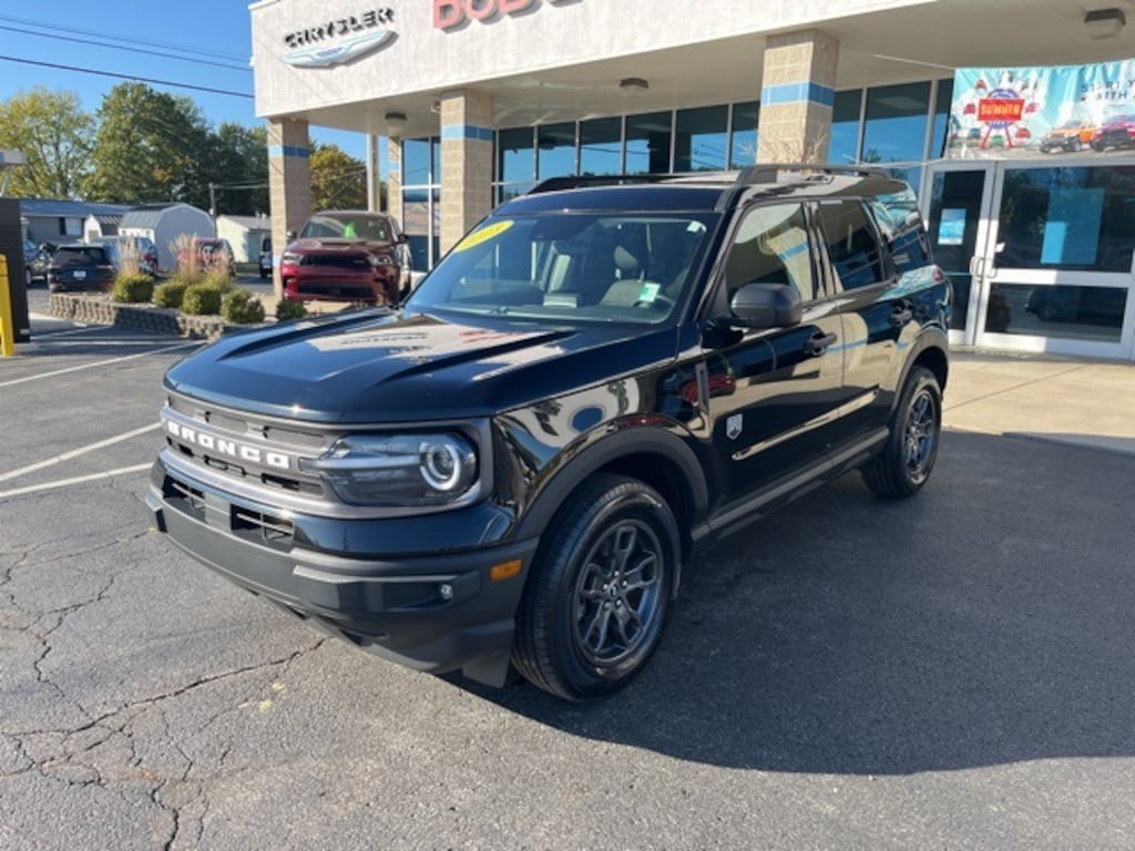 Used 2023 Ford Bronco Sport Big Bend SUV