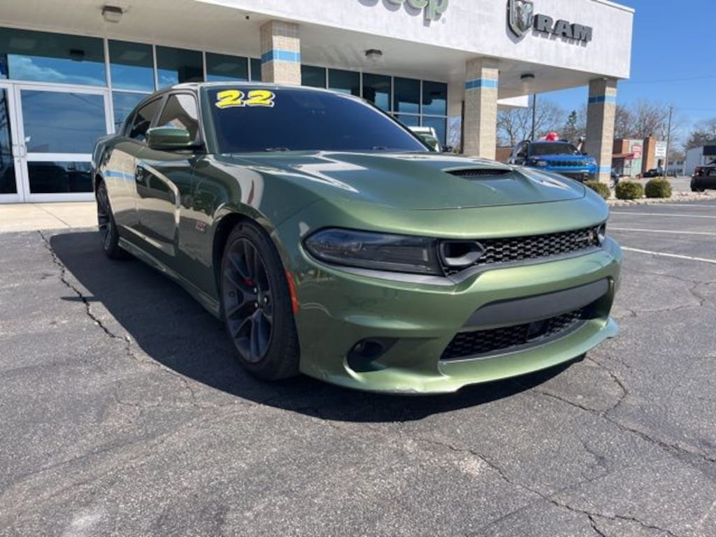 Used 2022 Dodge Charger R/T Scat Pack Sedan