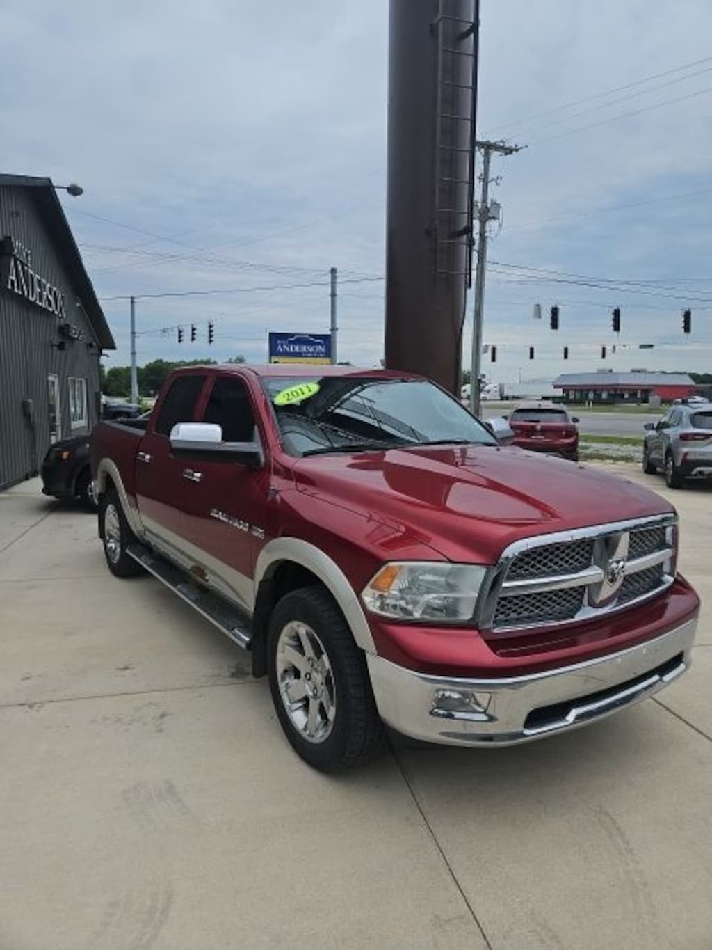 Used 2011 Ram 1500 Laramie Truck