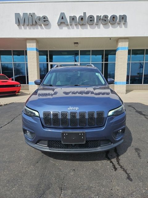 2021 Jeep Cherokee Latitude Plus