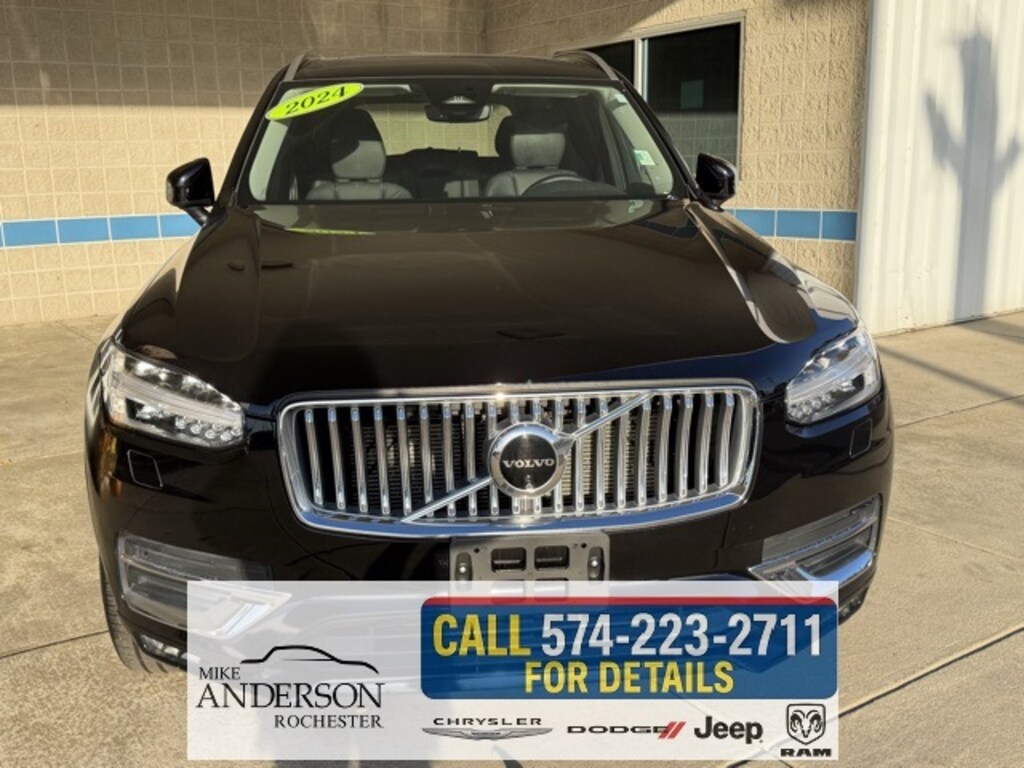 Used 2024 Volvo XC90 B6 Plus Bright Theme SUV