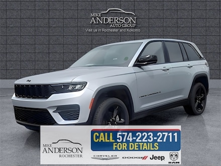 2024 Jeep Grand Cherokee ALTITUDE X 4X4 Sport Utility
