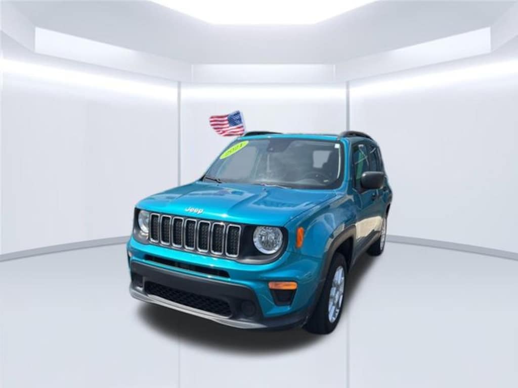 Used 2021 Jeep Renegade Sport SUV