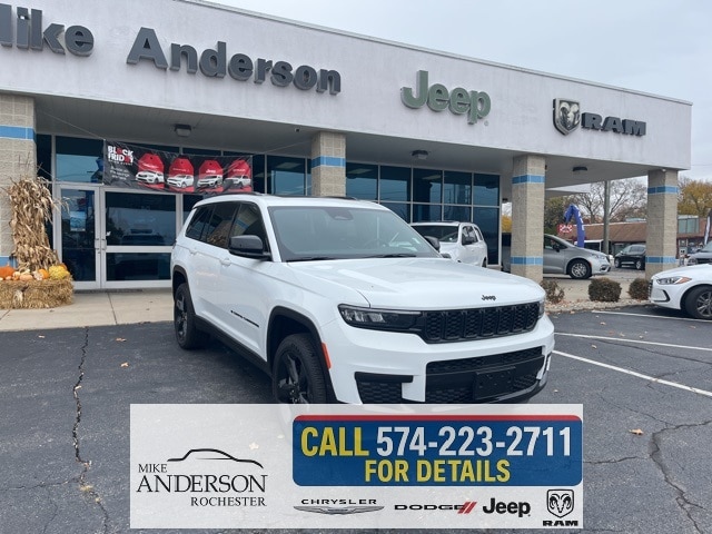 2025 Jeep Grand Cherokee L Altitude