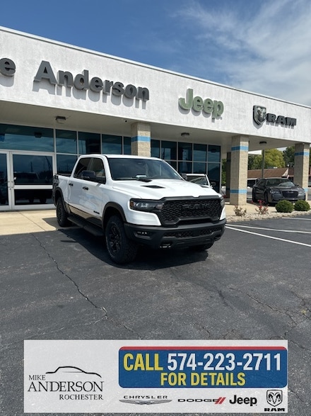 2025 Ram 1500 REBEL CREW CAB 4X4 5'7 BOX Pickup