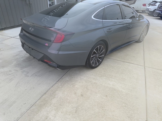 Used 2020 Hyundai Sonata Limited with VIN 5NPEH4J24LH005215 for sale in Rochester, IN