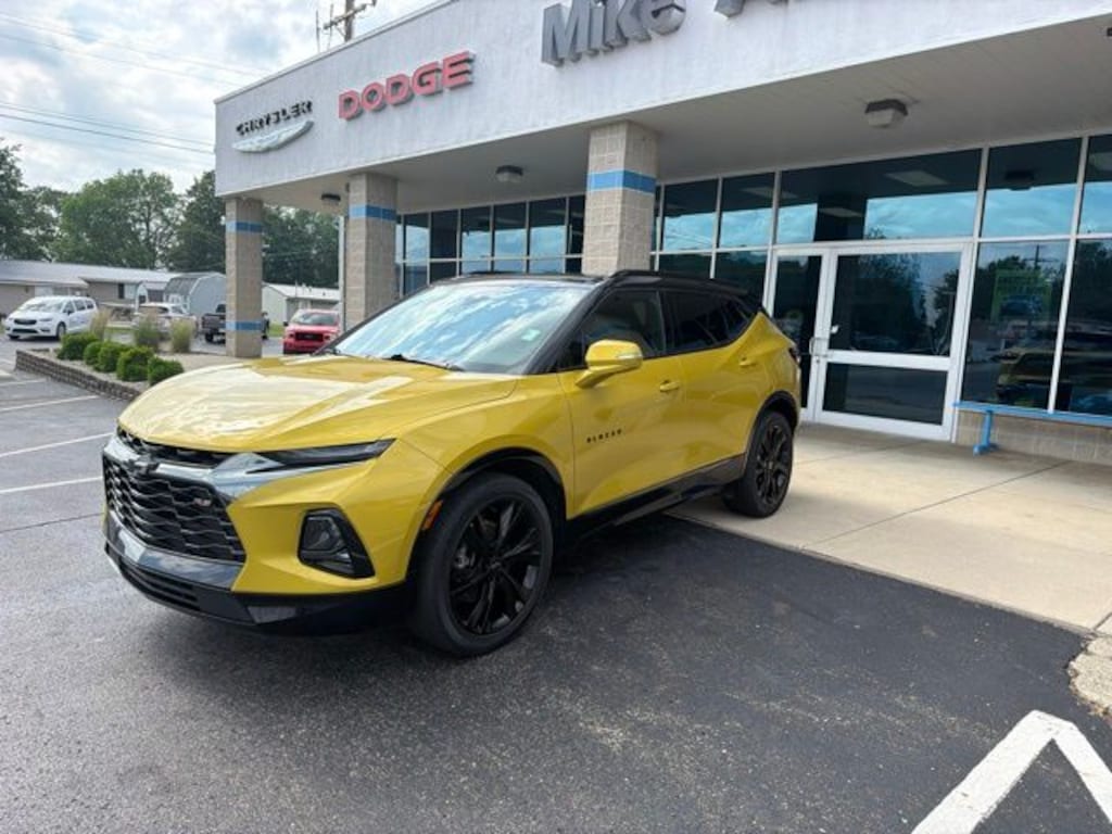 Used 2022 Chevrolet Blazer RS SUV