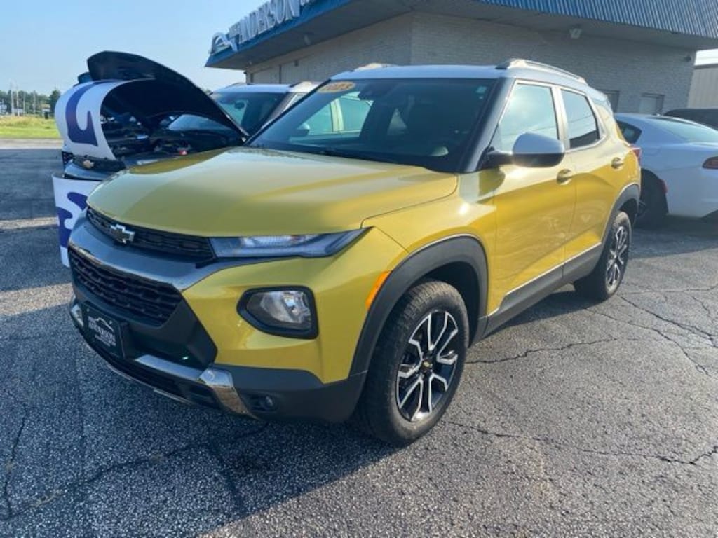 Used 2023 Chevrolet Trailblazer Activ SUV