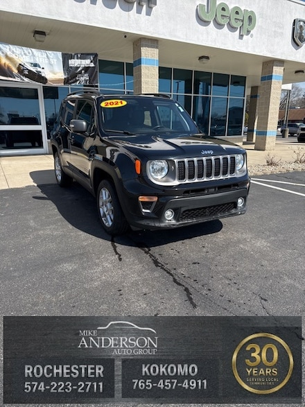 2021 Jeep Renegade Limited SUV